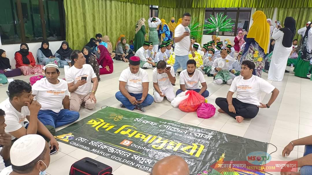 আজ রোববার ১২ রবিউল আউয়াল,পবিত্র ঈদে মিলাদুন্নবী