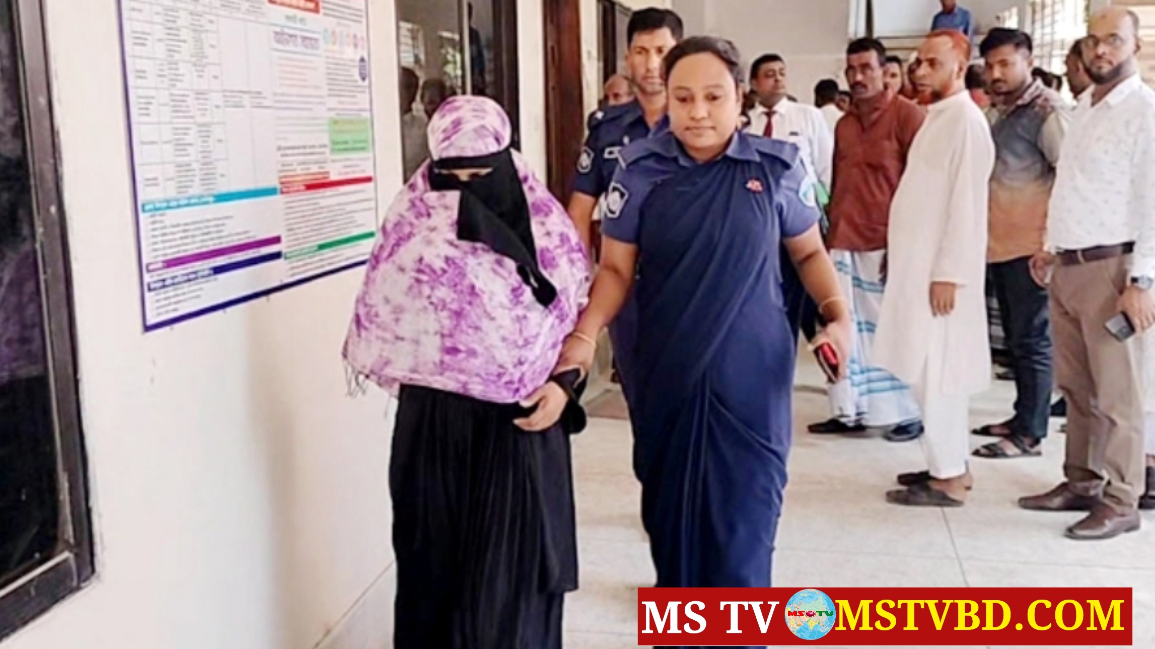 লক্ষ্মীপুরের রামগঞ্জে মাদক মামলায় নারীর যাবজ্জীবন