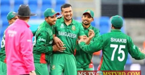 শ্বাসরুদ্ধকর ম্যাচে ৩ রানে জিতলো বাংলাদেশ