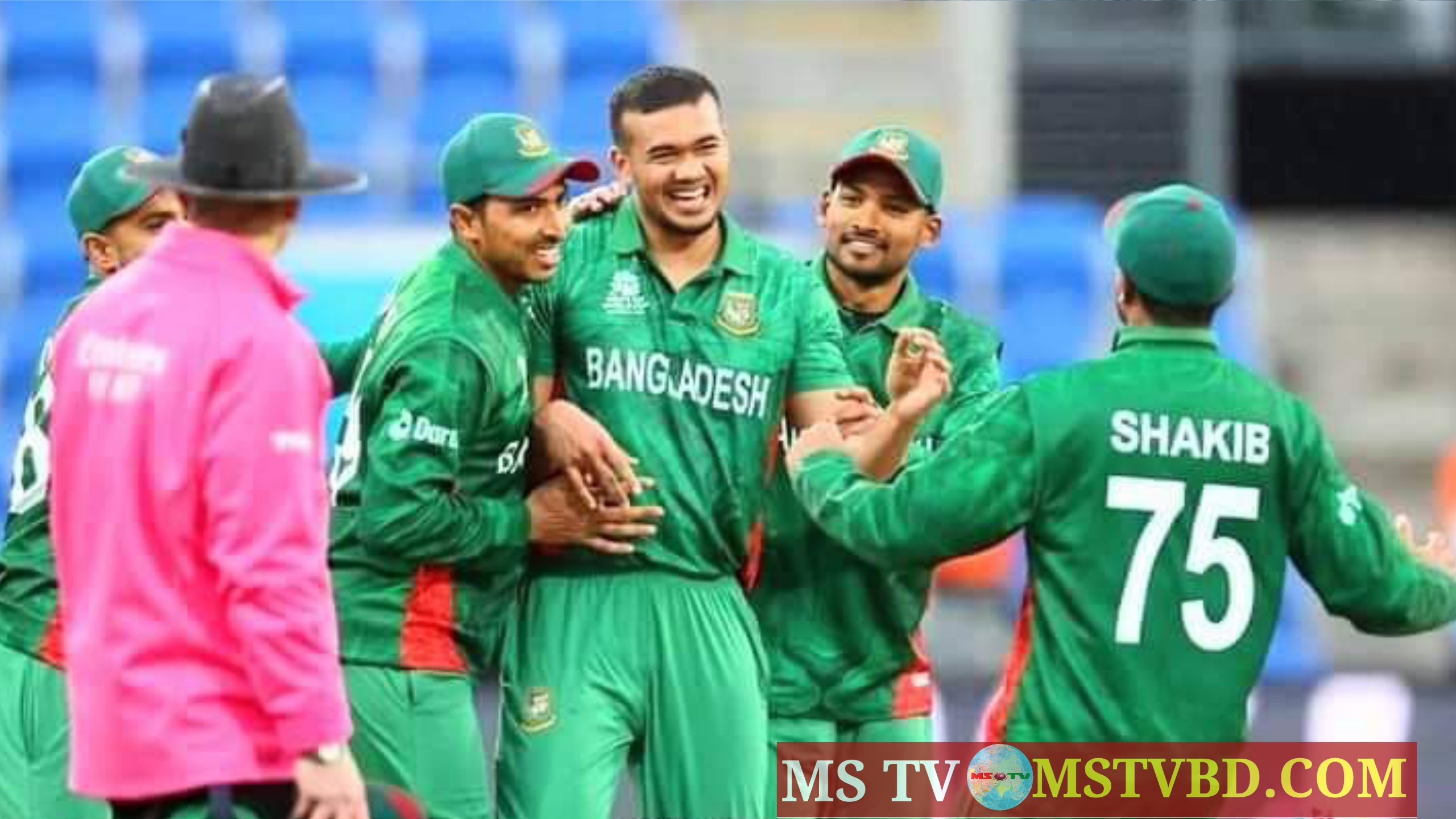 শ্বাসরুদ্ধকর ম্যাচে ৩ রানে জিতলো বাংলাদেশ