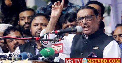 খেলা হবে আগুন সন্ত্রাস ও বিএনপির বিরুদ্ধে: কাদের
