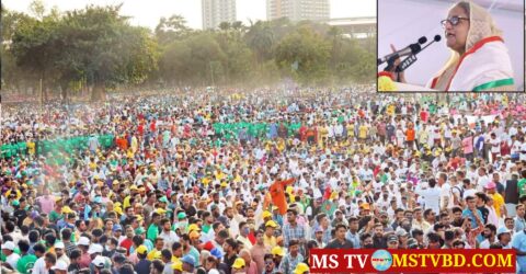 জন্মলগ্ন থেকেই যুবলীগ আত্মনিয়োগ করে দেশ গঠনে: প্রধানমন্ত্রী