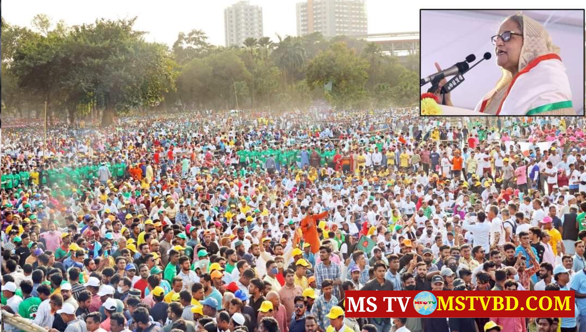 জন্মলগ্ন থেকেই যুবলীগ আত্মনিয়োগ করে দেশ গঠনে: প্রধানমন্ত্রী