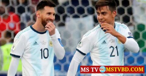 দিবালাকে রেখেই আর্জেন্টিনার বিশ্বকাপ দল ঘোষণা