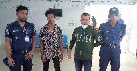 কসবায় র়্যাবের উপর হামলা চালানো যুবক পুলিশের হাতে ধরা