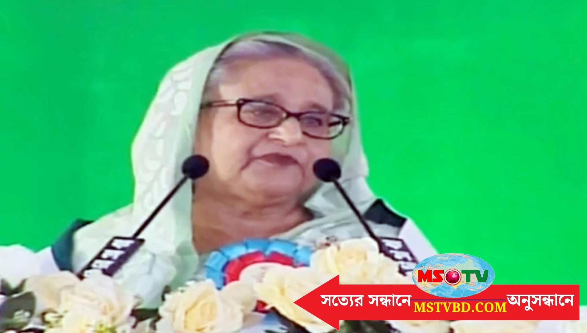 ছাত্রলীগকে বিএনপি-জামায়াতের গুজবের জবাব দেওয়ার আহ্বান প্রধানমন্ত্রীর