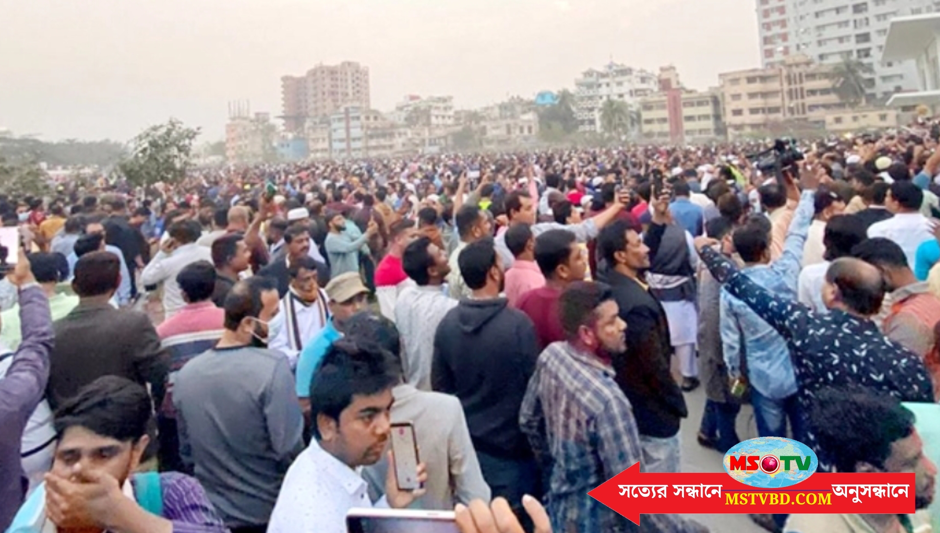 ২৬ শর্তে বিএনপিকে গণসমাবেশের অনুমতি ডিএমপির