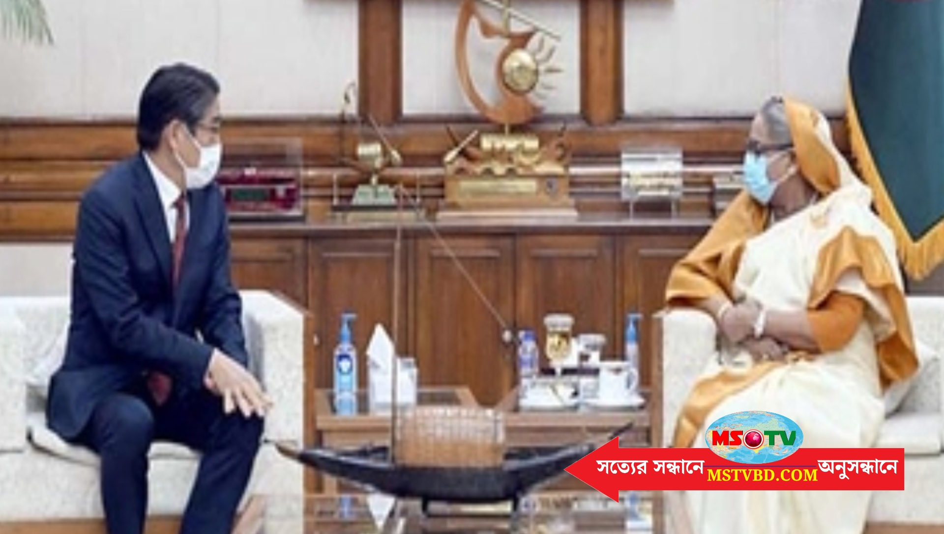 জাপানি ব্যবসায়ীদের বাংলাদেশ ব্যাপক বিনিয়োগ চান হাসিনা সরকার