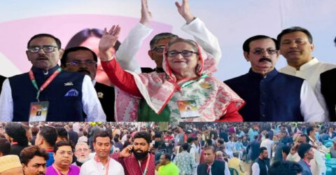 হাসিনা-কাদেরের নেতৃত্বে আওয়ামী লীগের নতুন কমিটিতে যারা