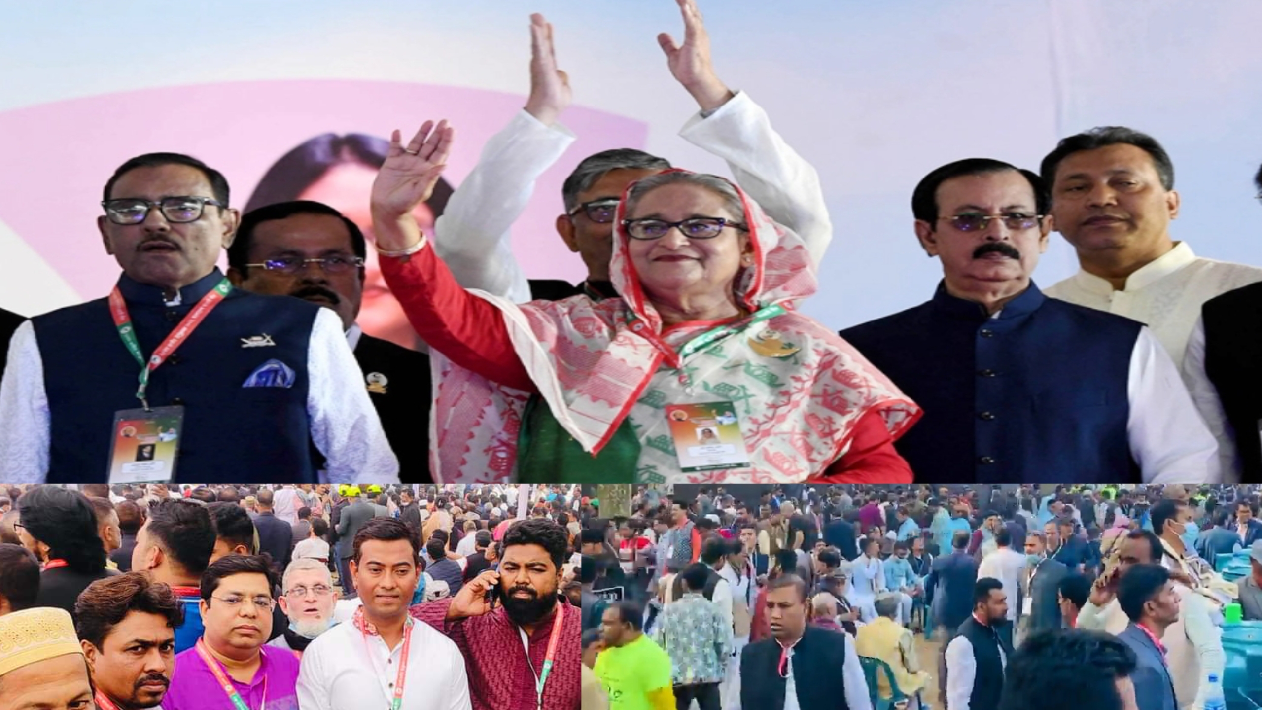 হাসিনা-কাদেরের নেতৃত্বে আওয়ামী লীগের নতুন কমিটিতে যারা