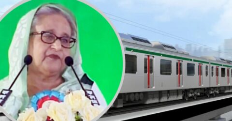 মেট্রোরেলের ডিজিটাল ডিভাইস যেন নষ্ট না হয়: প্রধানমন্ত্রী