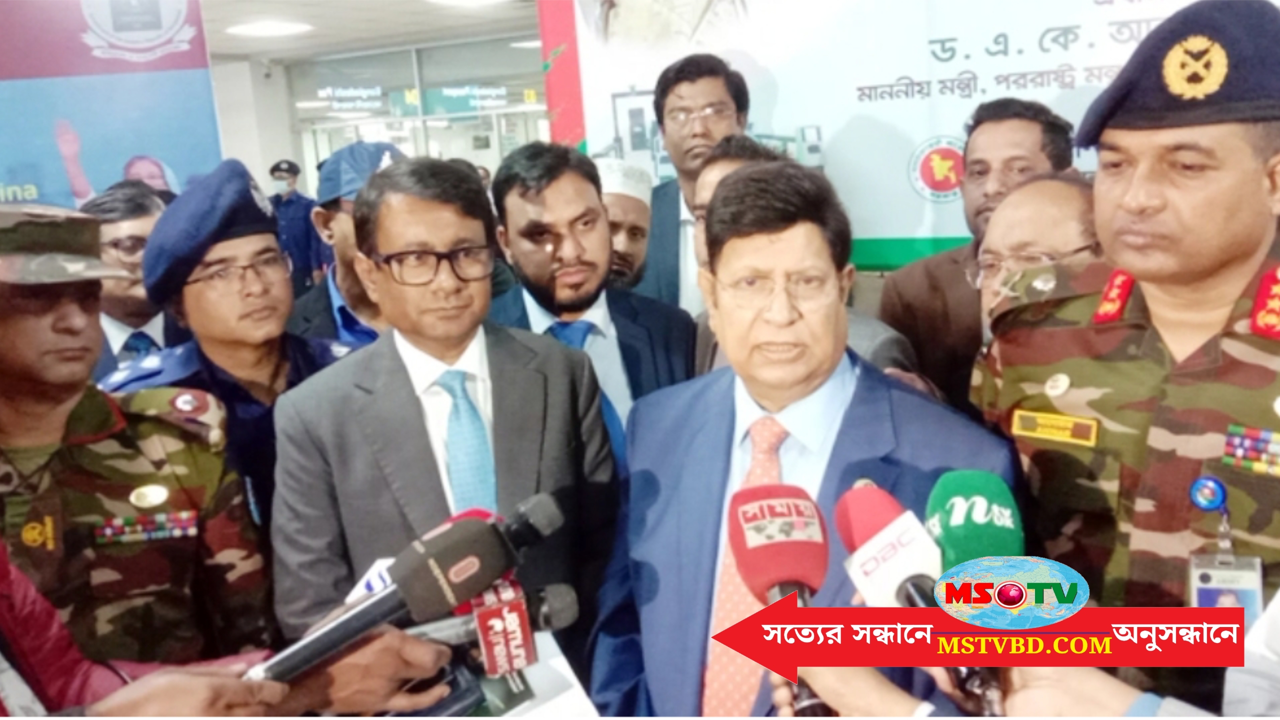 বাংলাদেশ নিয়ে বিদেশিদের মাতব্বরি দরকার নেই: যুক্তরাষ্ট্রকে ইঙ্গিত করে পররাষ্ট্রমন্ত্রী