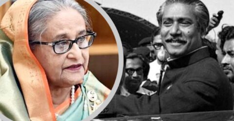 বঙ্গবন্ধুর স্বপ্ন বাস্তবায়নে নিরলসভাবে কাজ করছি: প্রধনমন্ত্রী