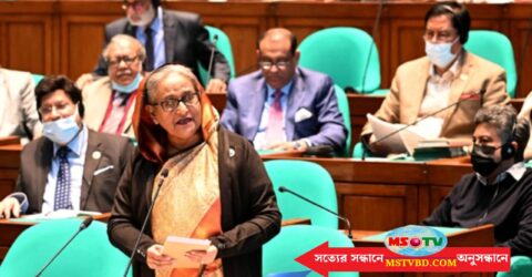 এমন কোনো শক্তি তৈরি হয়নি সরকারকে উৎখাত করতে পারে: প্রধানমন্ত্রী