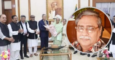 দেশের ২২তম রাষ্ট্রপতি হতে যাচ্ছেন মোহাম্মদ সাহাবুদ্দিন চুপ্পু
