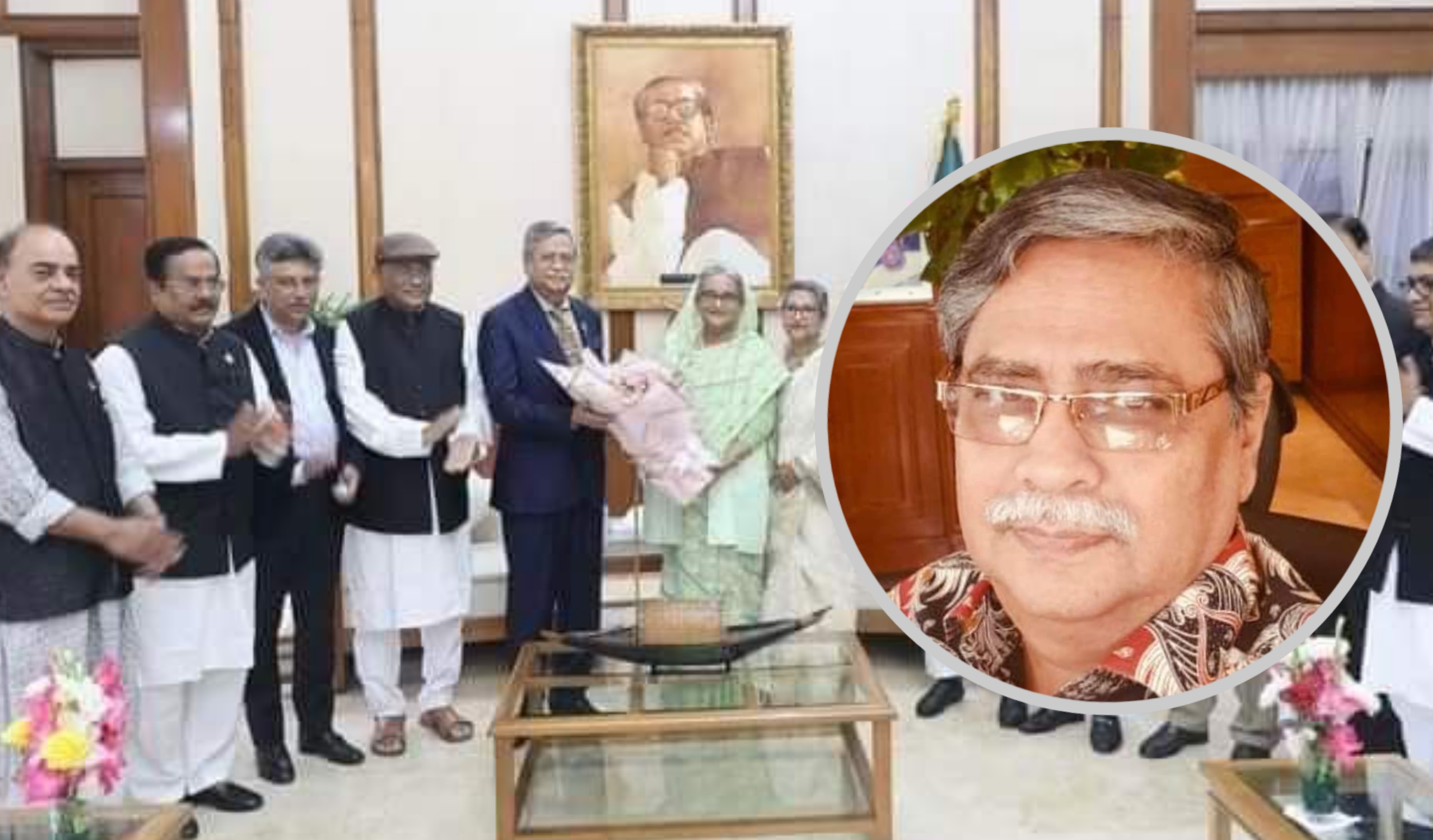 দেশের ২২তম রাষ্ট্রপতি হতে যাচ্ছেন মোহাম্মদ সাহাবুদ্দিন চুপ্পু