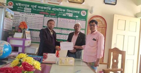 মইনপুর পূর্ব সরকারি প্রাথমিক বিদ্যালয়ের ভারপ্রাপ্ত প্রধান শিক্ষক হলেন দেলোয়ার