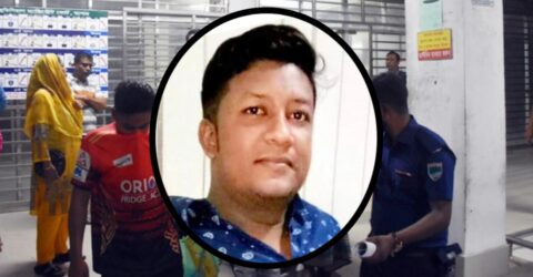 যশোরের নারী কর্মকর্তাকে লাঞ্ছিত করে কারাগারে যুবলীগ নেতা