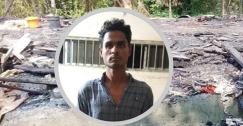 কোম্পানীগঞ্জে বেকার বলায় খেপে গিয়ে শ্বশুরের ঘরে আগুন, জামাই গ্রেফতার