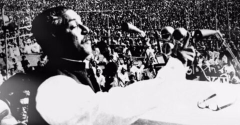 বাঙালি জাতির স্বাধীনতা সংগ্রামের ঐতিহাসিক ৭ মার্চ  আজ