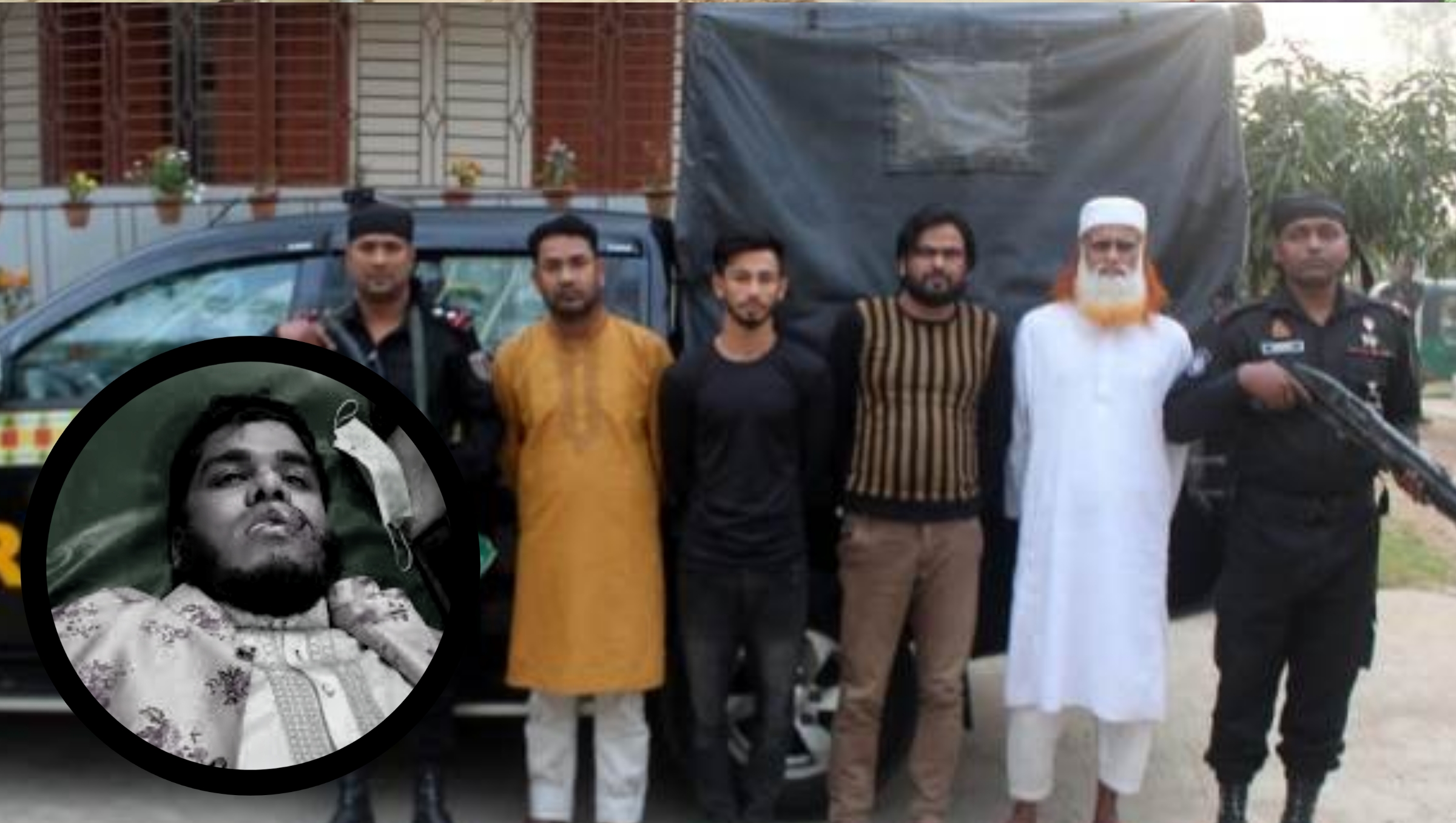 আখাউড়ায় ইসলামিক বক্তা নূরীর জিহ্বা কেটে হত্যাচেষ্টার ঘটনায় আটক ৪