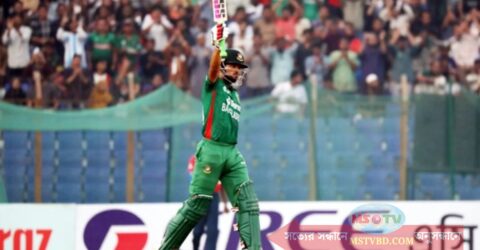 সমালোচনার পাশ কাটিয়ে ইতিহাসগড়া জয়ের নায়ক শান্ত