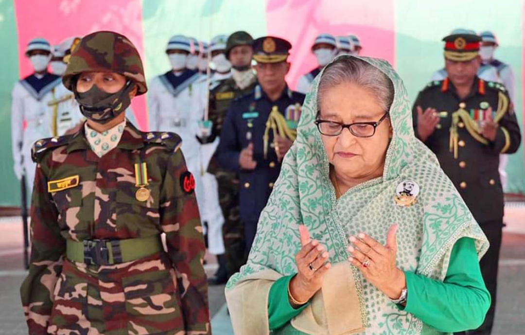 স্মার্ট বাংলাদেশ বিনির্মাণে স্মার্ট নাগরিক প্রয়োজন: প্রধানমন্ত্রী