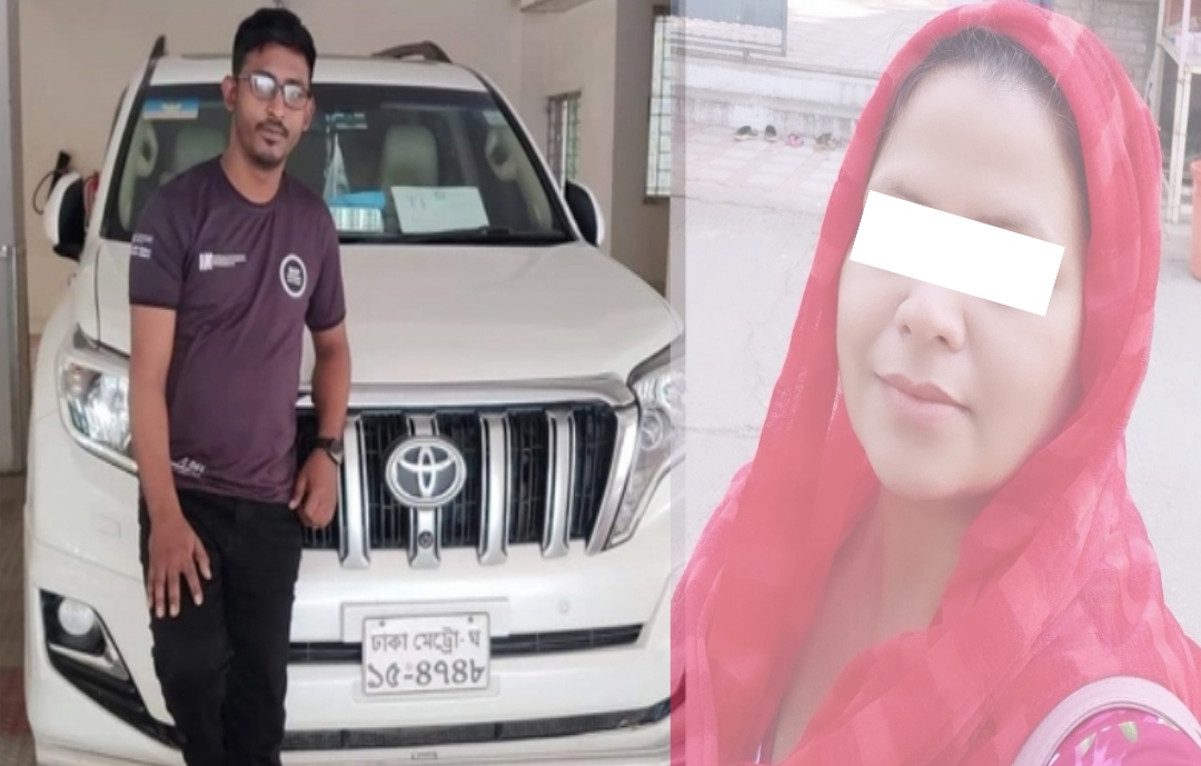 ঈশ্বরদীতে গাড়িচালকের বস্তাবন্দি মরদেহ উদ্ধার,সীমা নামের এক নারী গ্রেফতার