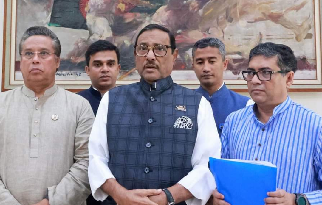 ৫২ বছরেও দেশে নানারূপে বিরাজ করছে মুক্তিযুদ্ধবিরোধী শক্তি: কাদের