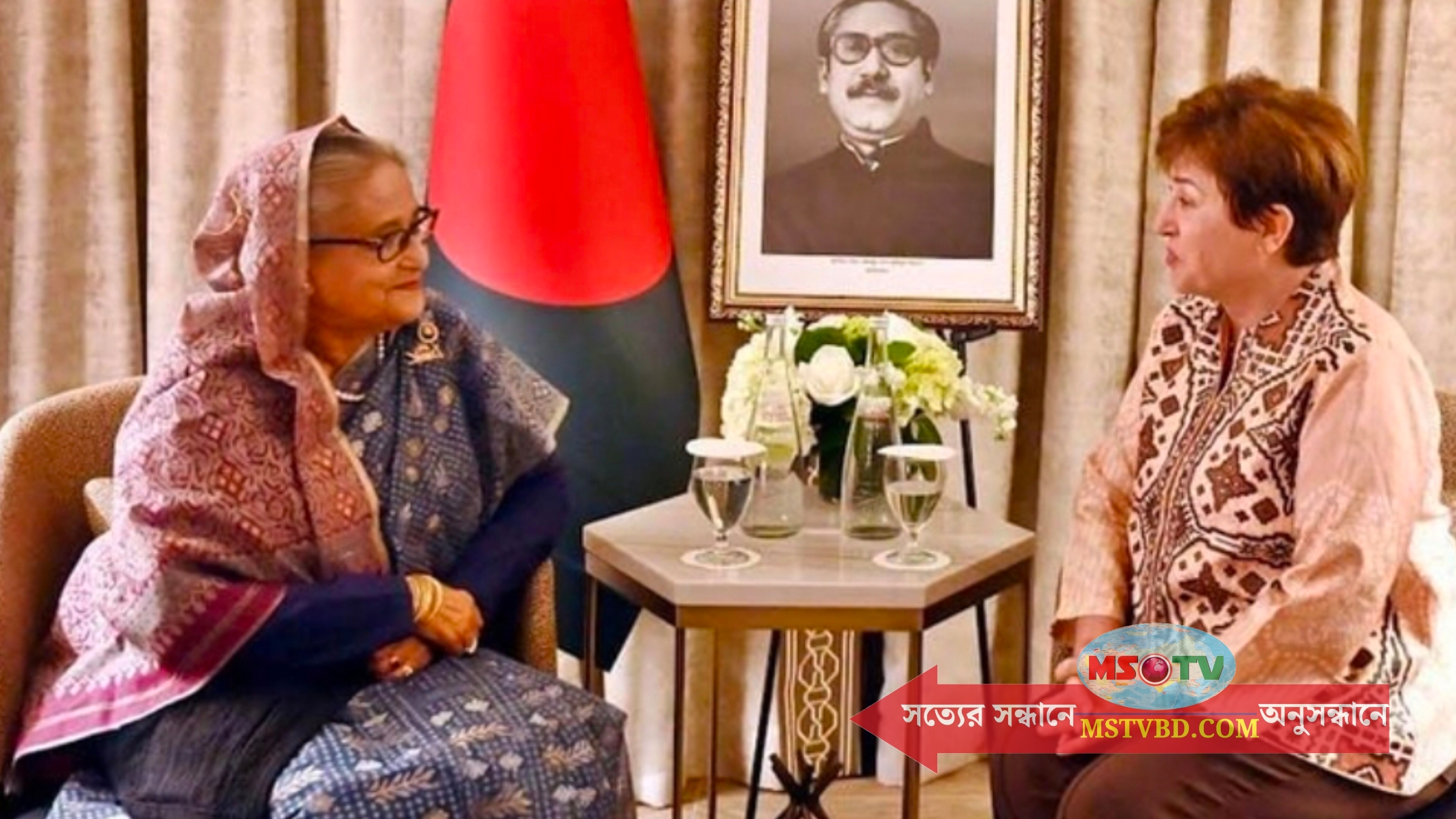কিছুটা স্বস্তির জন্য আন্তর্জাতিক মুদ্রা তহবিল থেকে ঋণ নিয়েছে বাংলাদেশ: প্রধানমন্ত্রী