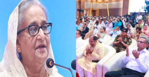 সন্ত্রাস-জঙ্গিবাদে জড়িতদের কোনো ধর্ম নেই: প্রধানমন্ত্রী