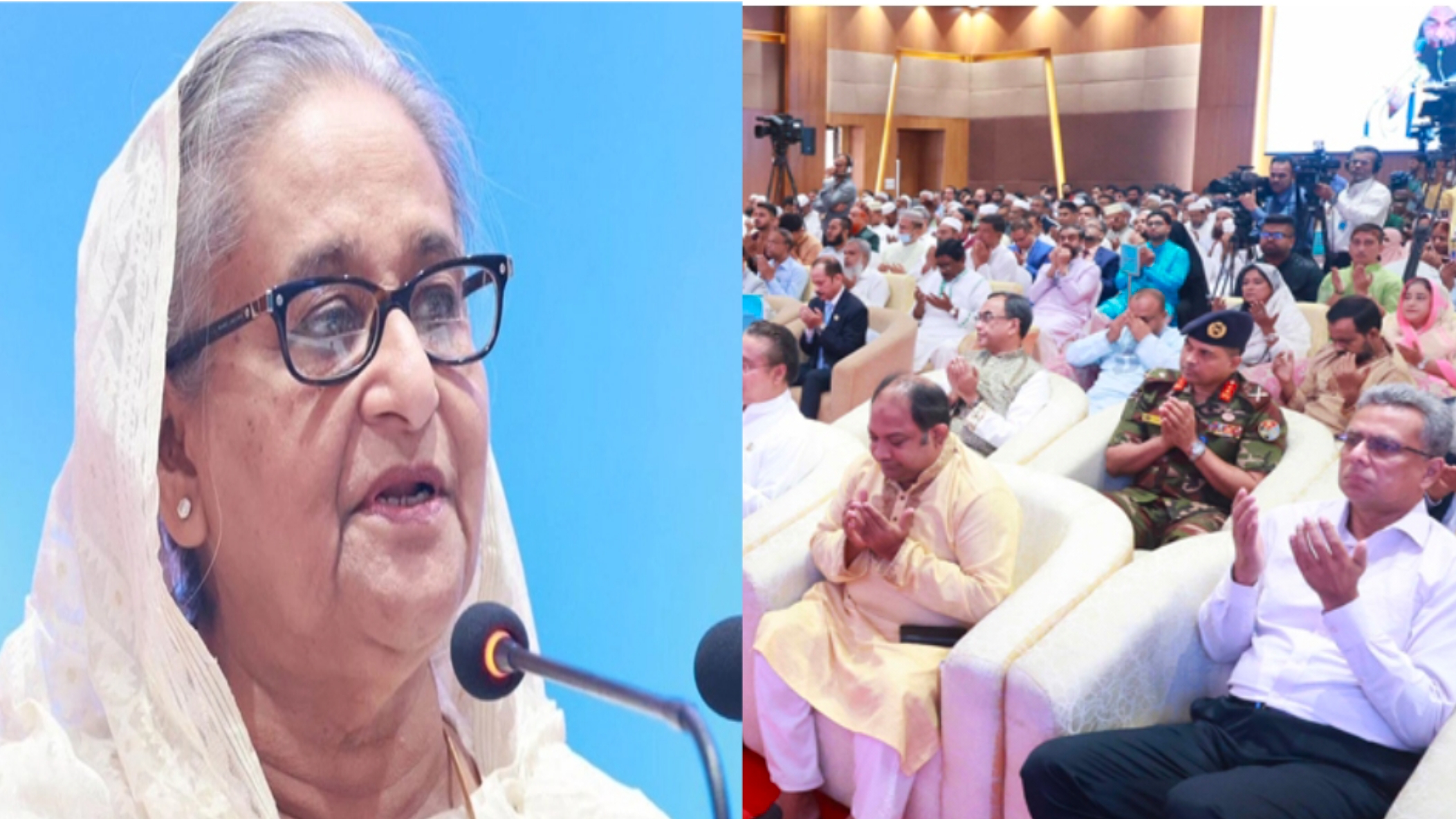 সন্ত্রাস-জঙ্গিবাদে জড়িতদের কোনো ধর্ম নেই: প্রধানমন্ত্রী