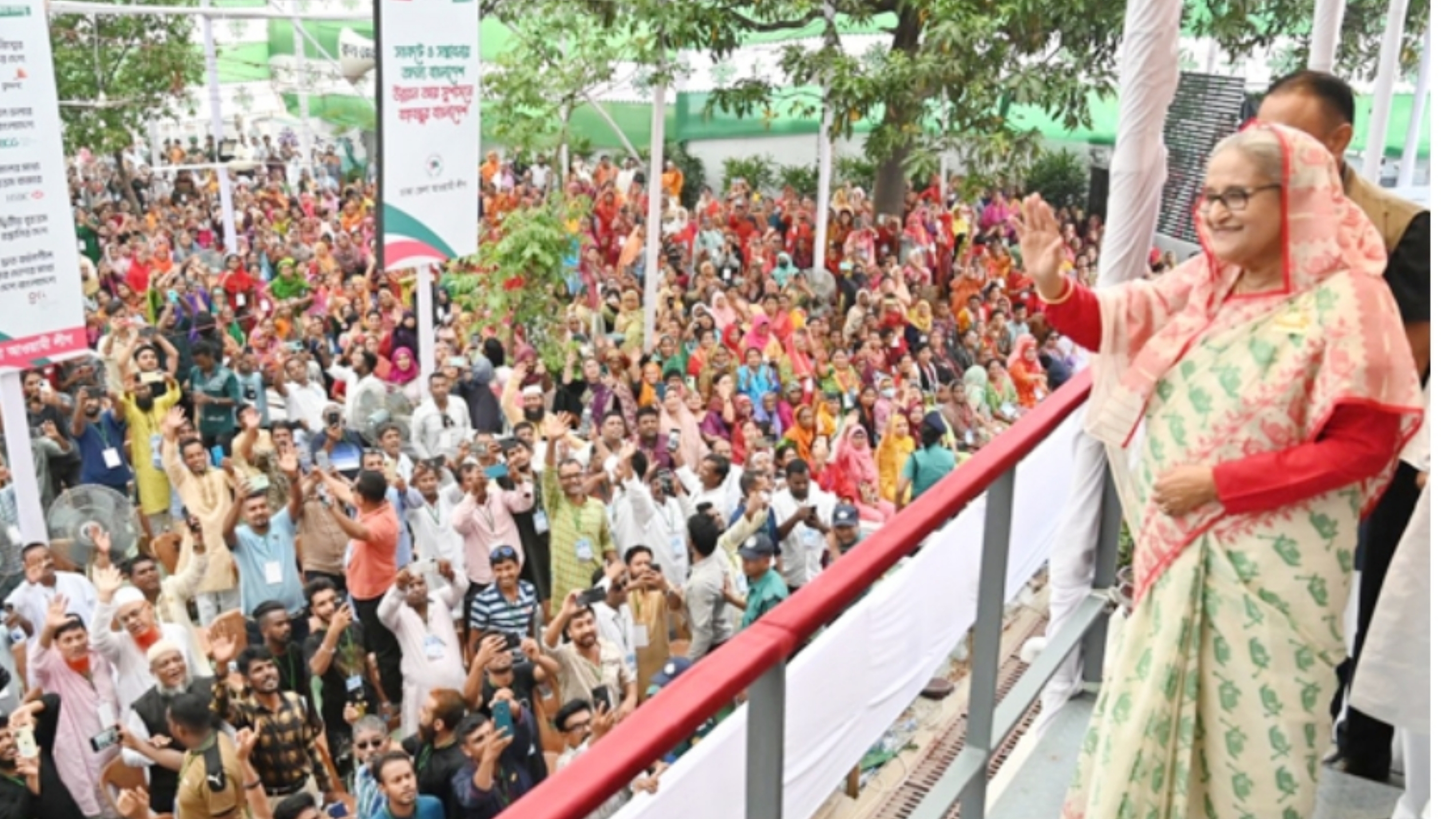 ওই আমেরিকা না গেলে কিচ্ছু আসে যায় না: প্রধানমন্ত্রী