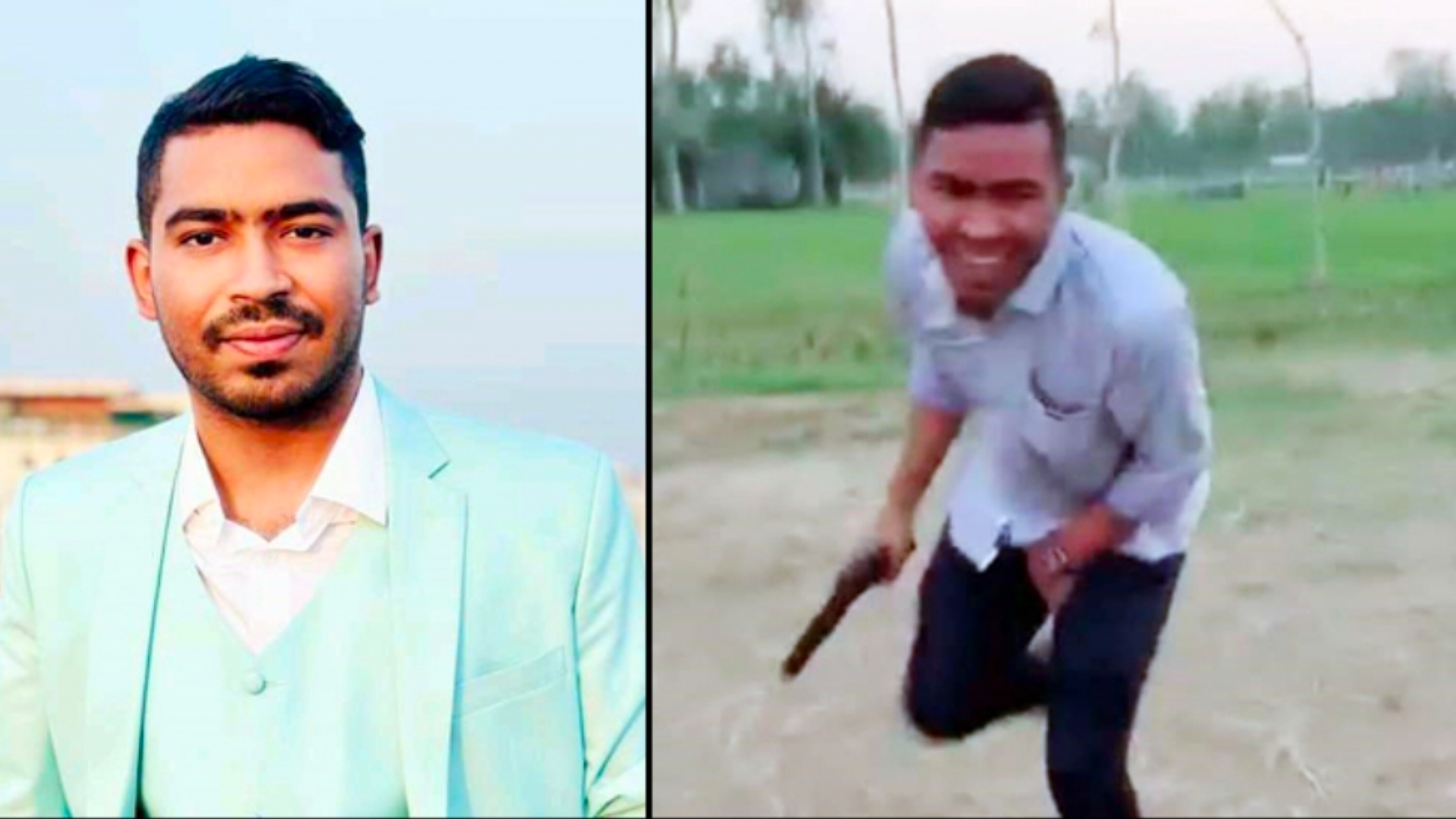 অস্ত্র হাতে সাংবাদিক নাদিম হত্যার অন্যতম আসামি চেয়ারম্যানপুত্রের ছবি ভাইরাল