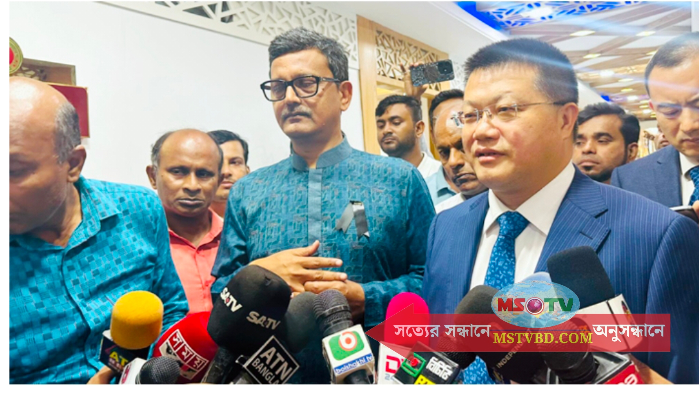 বাংলাদেশের নির্বাচন নিয়ে কখনোই হস্তক্ষেপ করবে না চীন: ইয়াও ওয়েন