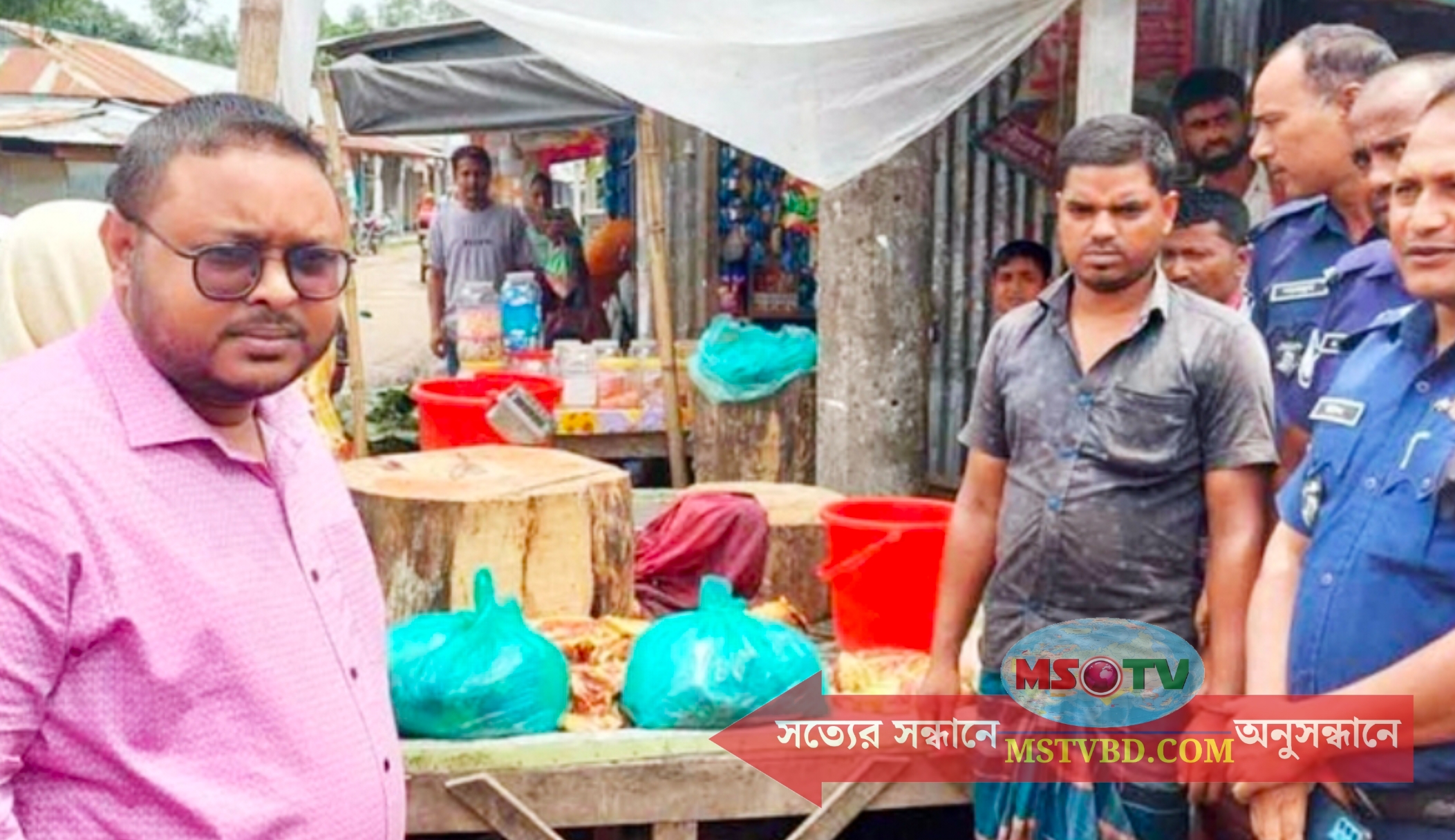কুড়িগ্রামে অসুস্থ গরুর মাংস বিক্রি করায় ৭ দিনের কারাদণ্ড
