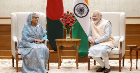 শেখ হাসিনার সাথে বৈঠক শেষে নরেন্দ্র মোদির টুইট