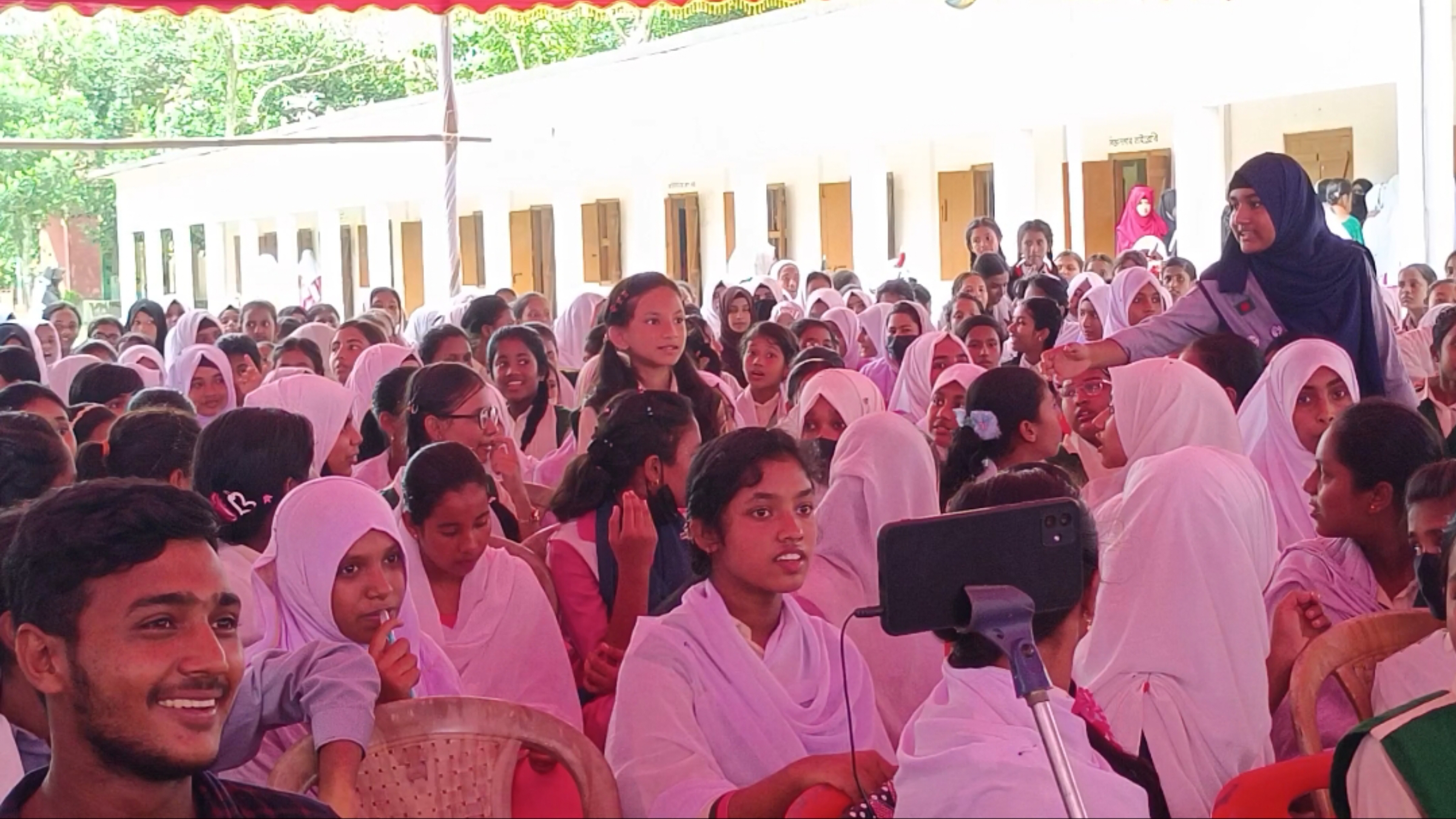 কসবার চন্ডীদ্বার উচ্চ বিদ্যালয় কুইজ প্রতিযোগিতা অনুষ্ঠিত