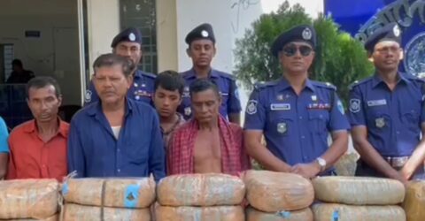 কসবায় ফের ১০০ কেজি গাঁজা আটক ৪