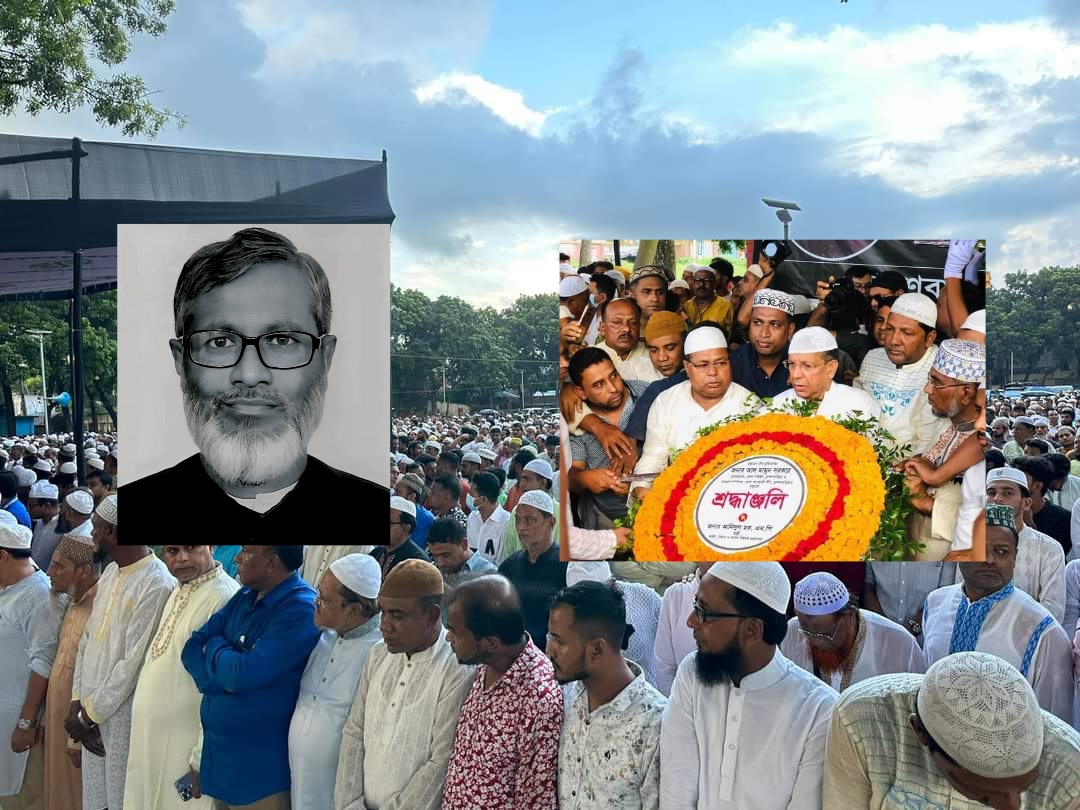 মায়ের কবরের পাশে শায়িত হলেন জেলা পরিষদ চেয়ারম্যান আল মামুন সরকার
