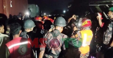 ভৈরবে ভয়াবহ ট্রেন দুর্ঘটনায় নিহতের সংখ্যা বেড়ে ২০