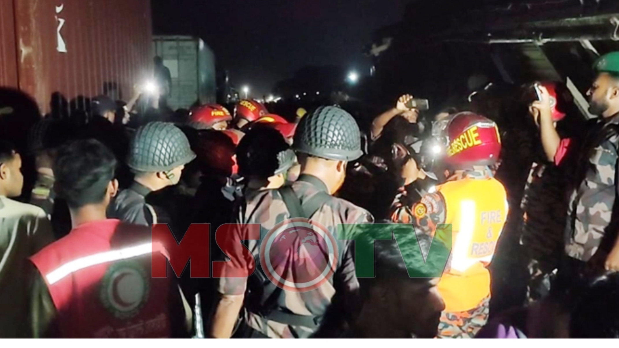 ভৈরবে ভয়াবহ ট্রেন দুর্ঘটনায় নিহতের সংখ্যা বেড়ে ২০
