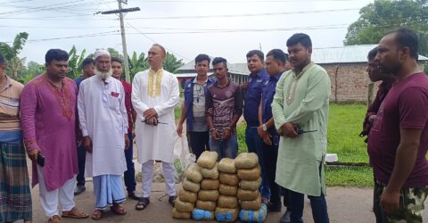 কসবায় ফের ৫৪ কেজি গাঁজাসহ আটক ২
