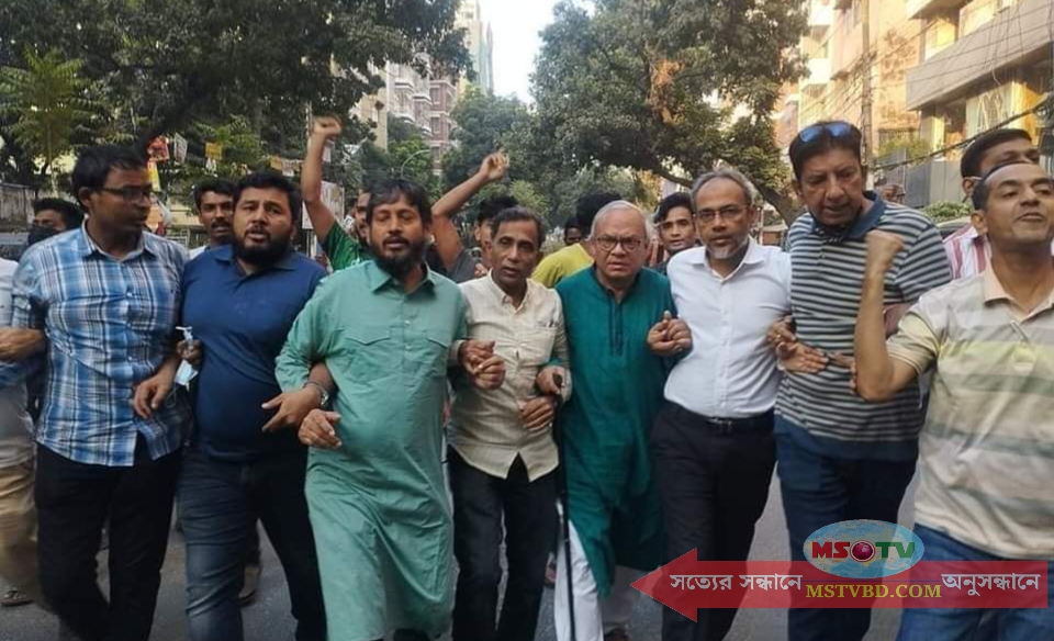 ১২ থেকে ১৪ নভেম্বর ভোর পর্যন্ত দেশে সর্বাত্মক অবরোধ