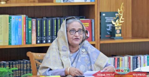 অস্ত্র বা অন্ধকারে নয় ভোটের মধ্যদিয়ে সরকার গঠন হবে: প্রধানমন্ত্রী