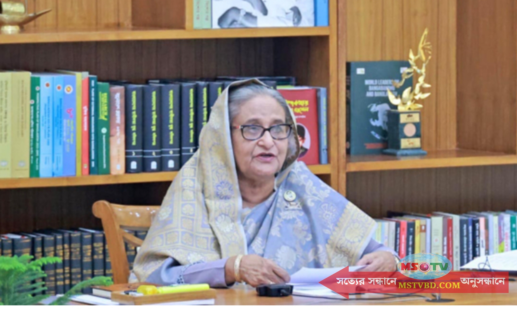 অস্ত্র বা অন্ধকারে নয় ভোটের মধ্যদিয়ে সরকার গঠন হবে: প্রধানমন্ত্রী