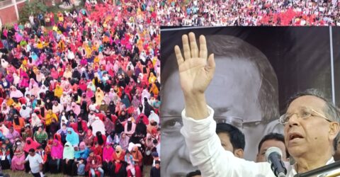 বিএনপি জামাত নির্বাচন বানচাল করার ষড়যন্ত্র করছে: আইনমন্ত্রী