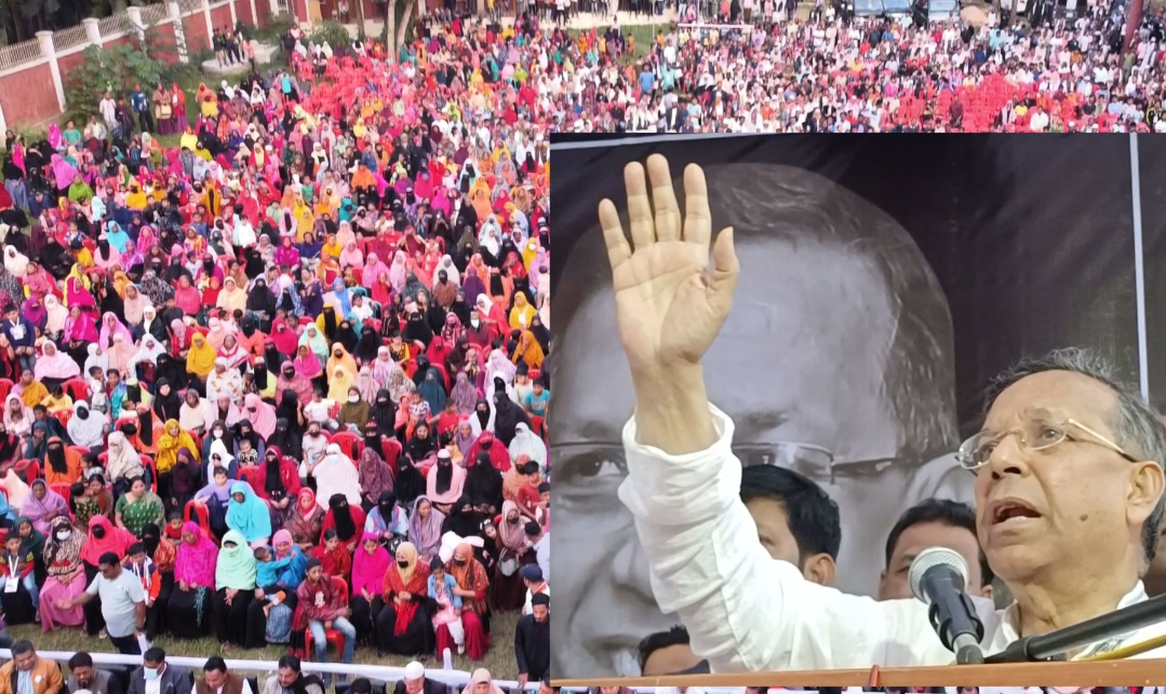 বিএনপি জামাত নির্বাচন বানচাল করার ষড়যন্ত্র করছে: আইনমন্ত্রী
