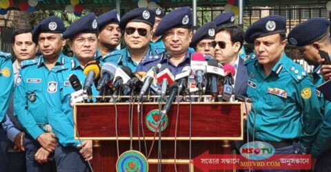 নির্বিঘ্নে ভোট দিতে পারবেন, পুলিশ পাশে আছে, বলেছেন আইজিপি