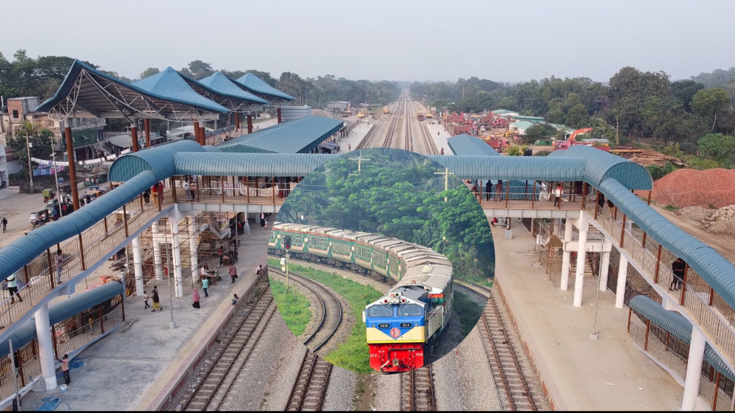 নিরাপত্তার শঙ্কায় রোববার চট্টগ্রাম থেকে ৬ ট্রেনের যাত্রা বাতিল